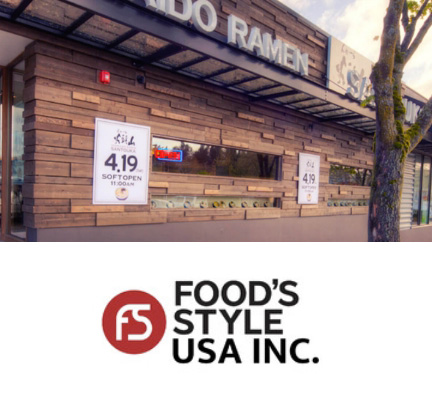 FOOD’S STYLE USA INC.
