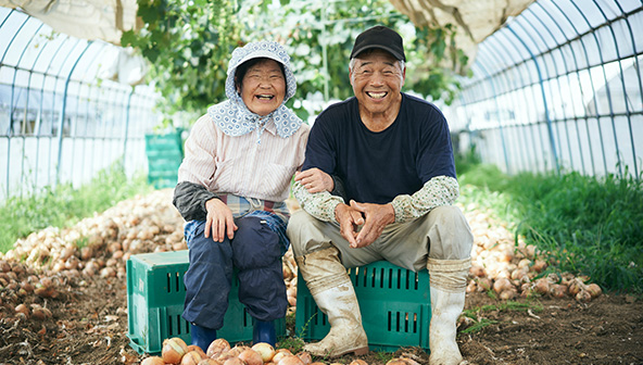 Case.02 日本の食を守る、オンリーワン農家を応援 イメージ3